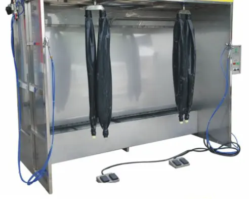 Double Curtain Spray Machine