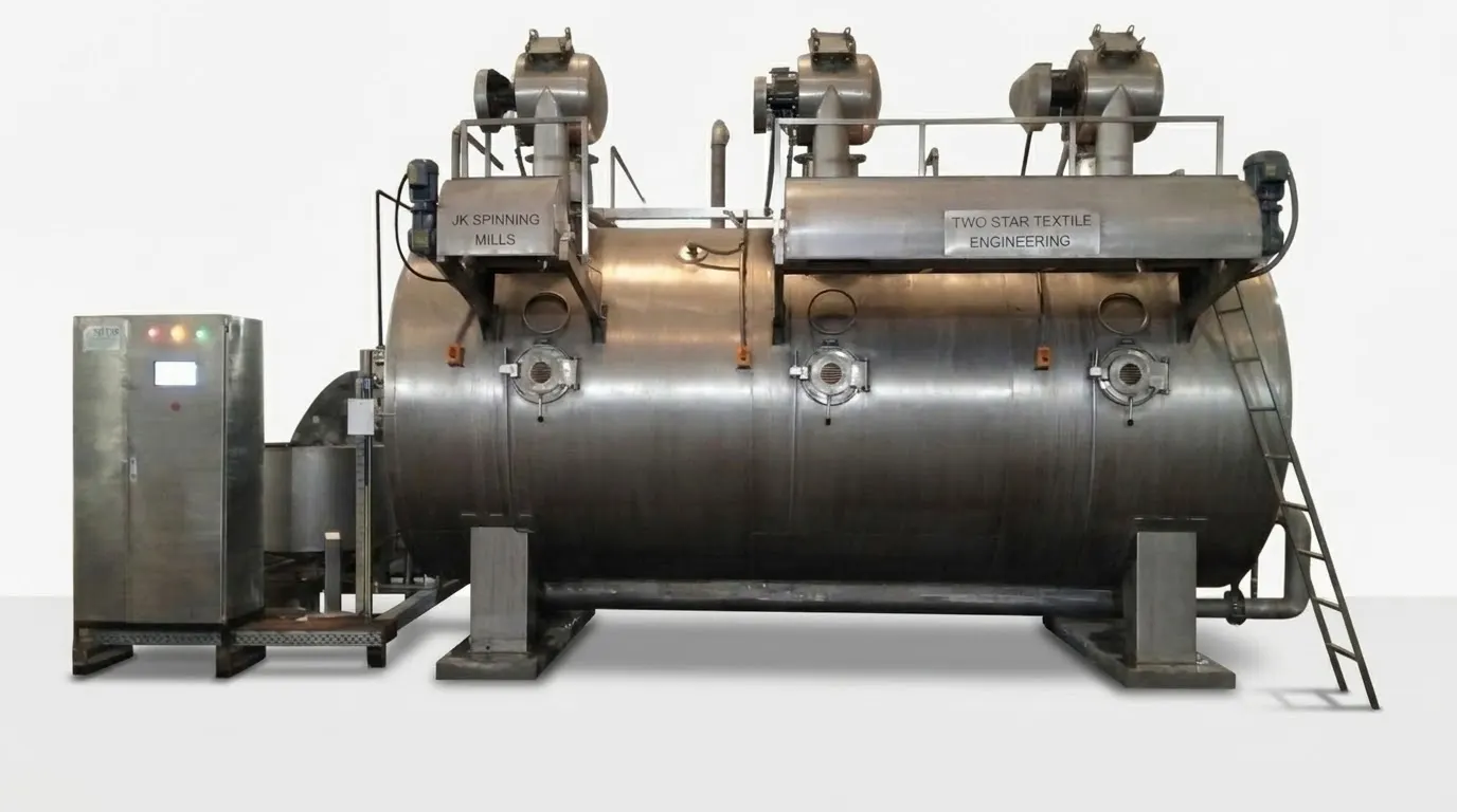 HT Soft Flow Dyeing Machine