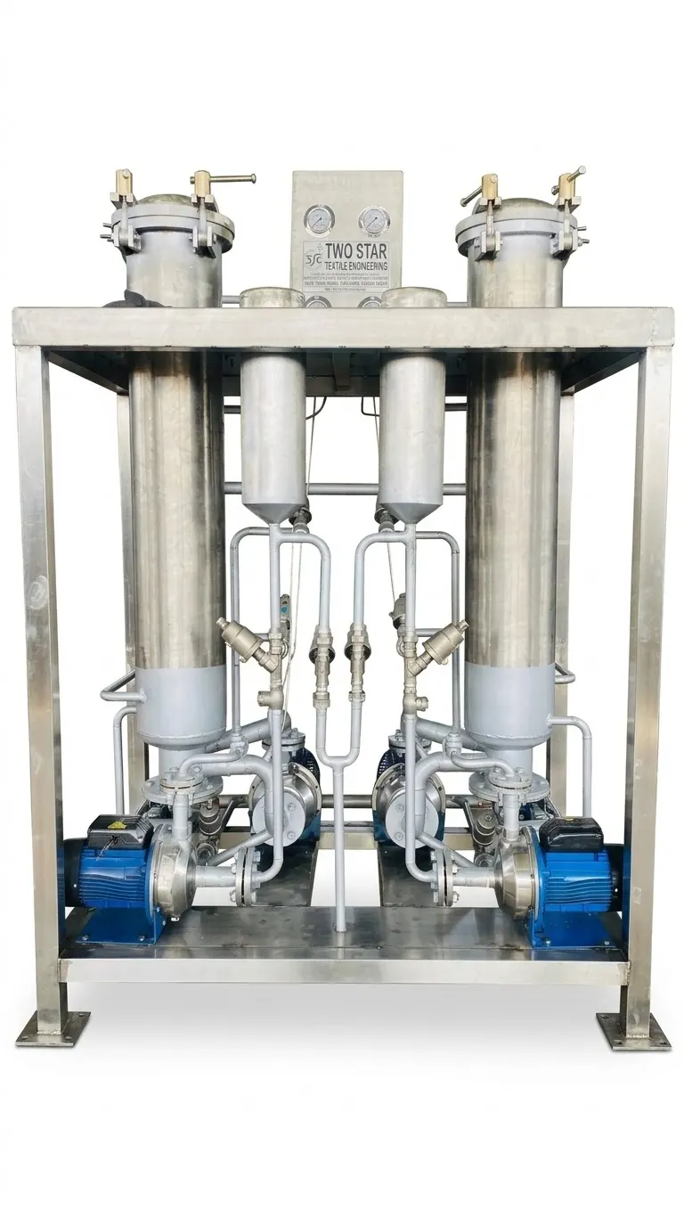 Yarn Cone Dyeing Machine
